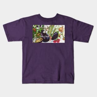 Gifts for a Chef or Cook Kids T-Shirt